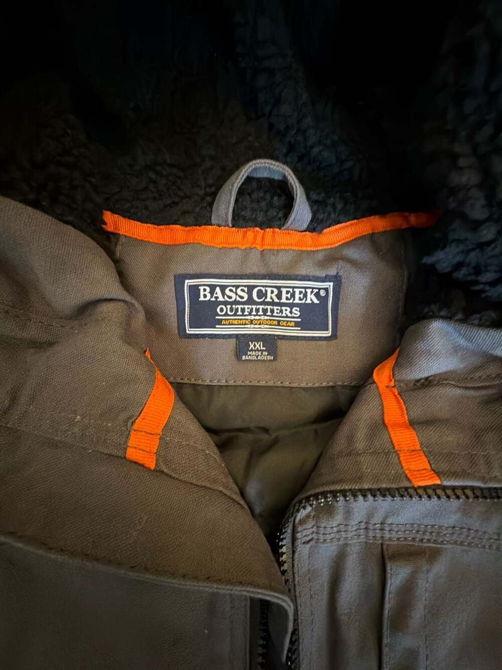 Bass Creek Outfitters Men's Jacket With Channel Quilted Lining, Sizes M-XXL - Picture 2 of 4